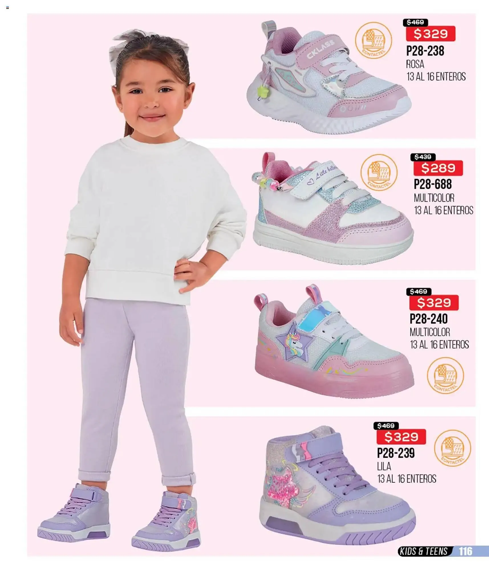 Catálogo de Catálogo Cklass 12 de enero al 1 de mayo 2026 - Pagina 280