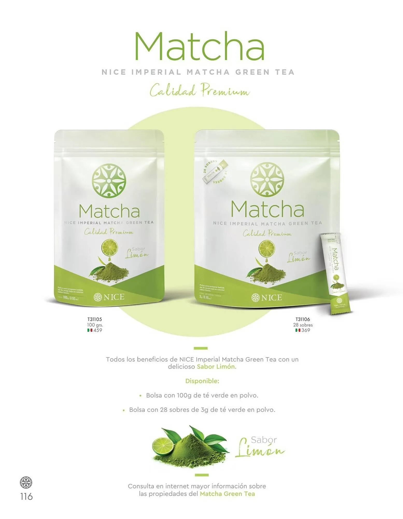 Catálogo de Catálogo Nice 22 de febrero al 28 de febrero 2026 - Pagina 118