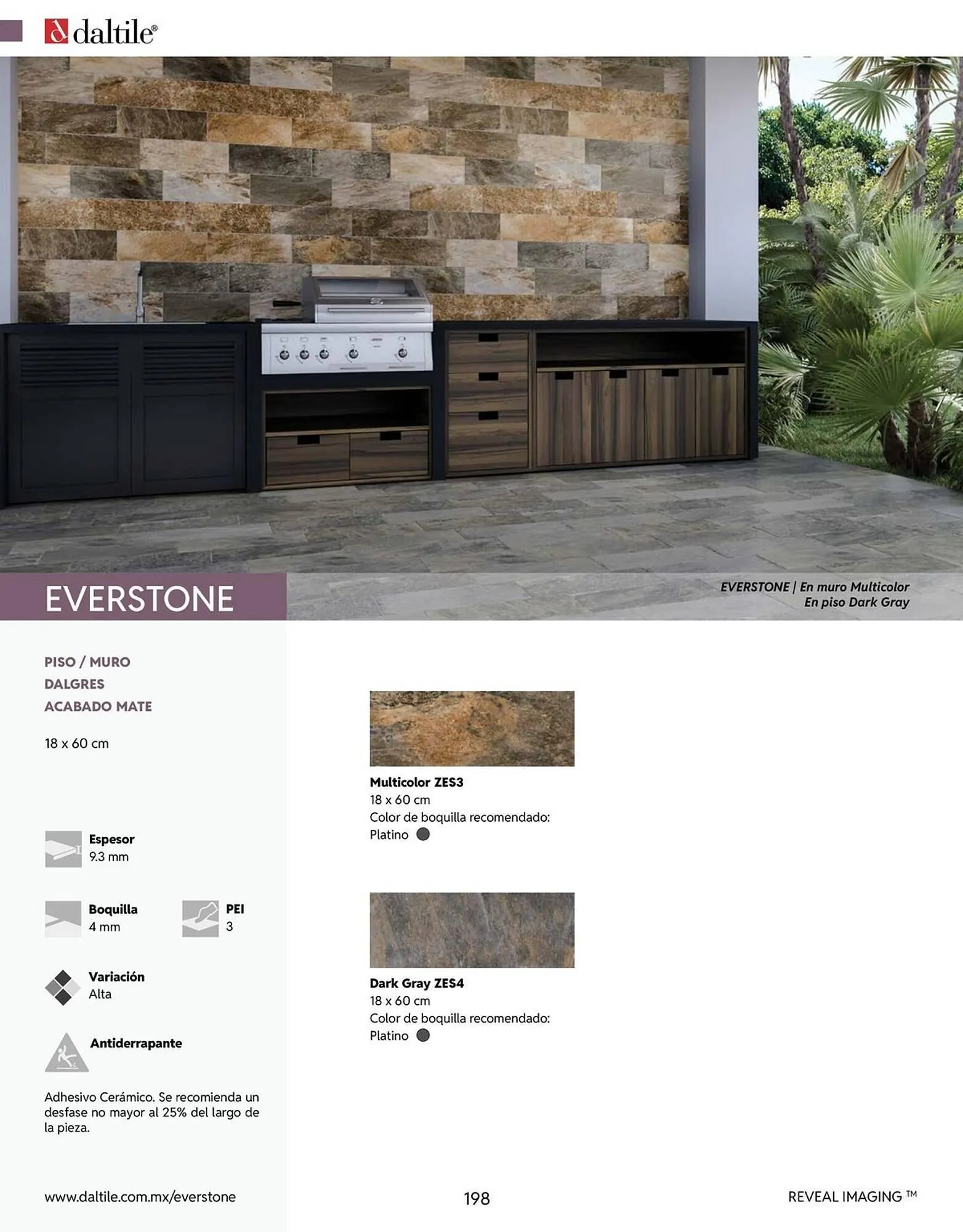 Catálogo de Catálogo Daltile 13 de enero al 31 de diciembre 2026 - Pagina 198
