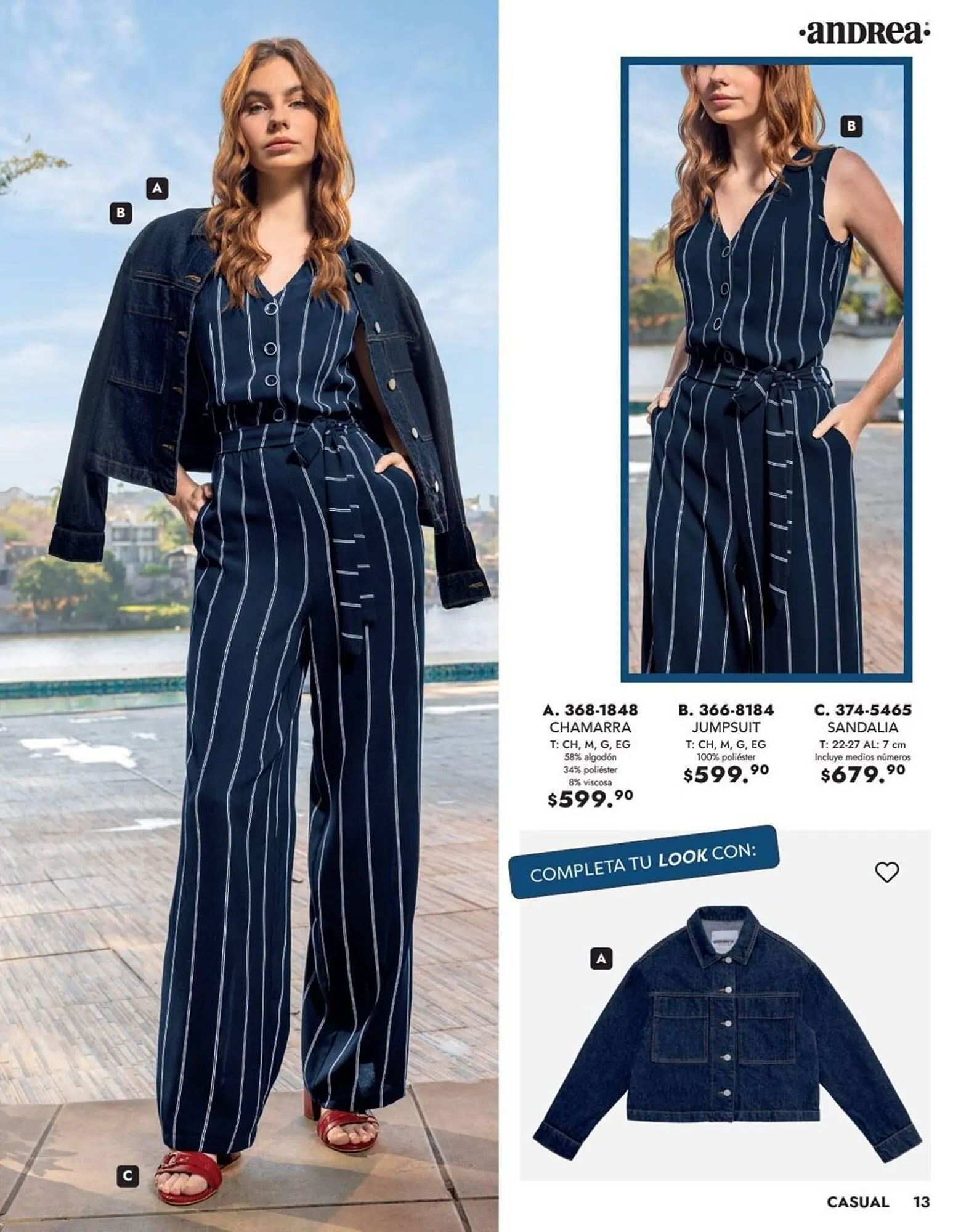 Catálogo de Catálogo Andrea 23 de mayo al 31 de diciembre 2025 - Pagina 13