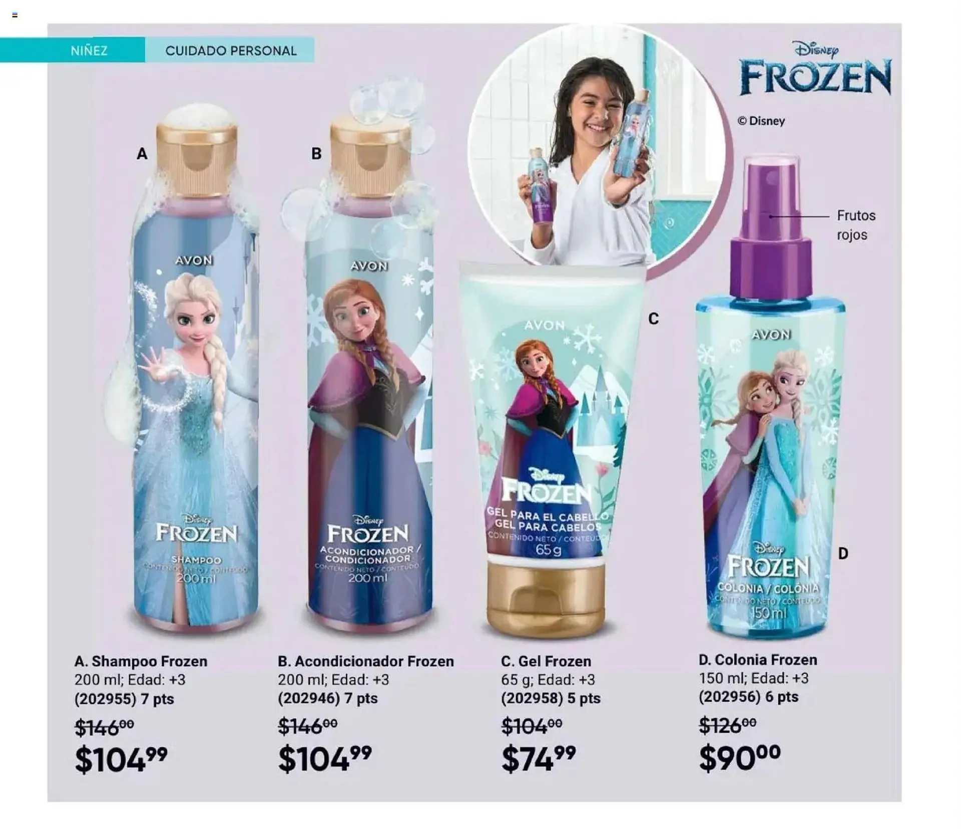 Catálogo de Catálogo Avon 20 de febrero al 27 de marzo 2026 - Pagina 132