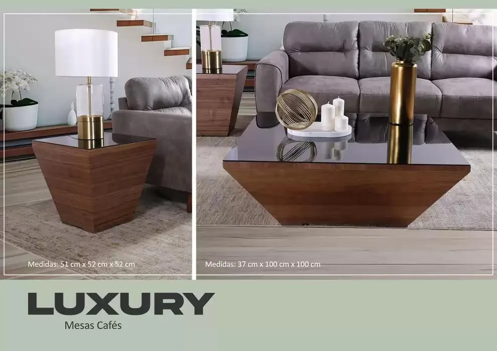 Catálogo de Muebles Dico Mesas Ocasionales Centro 2025 14 de febrero al 31 de diciembre 2025 - Pagina 20