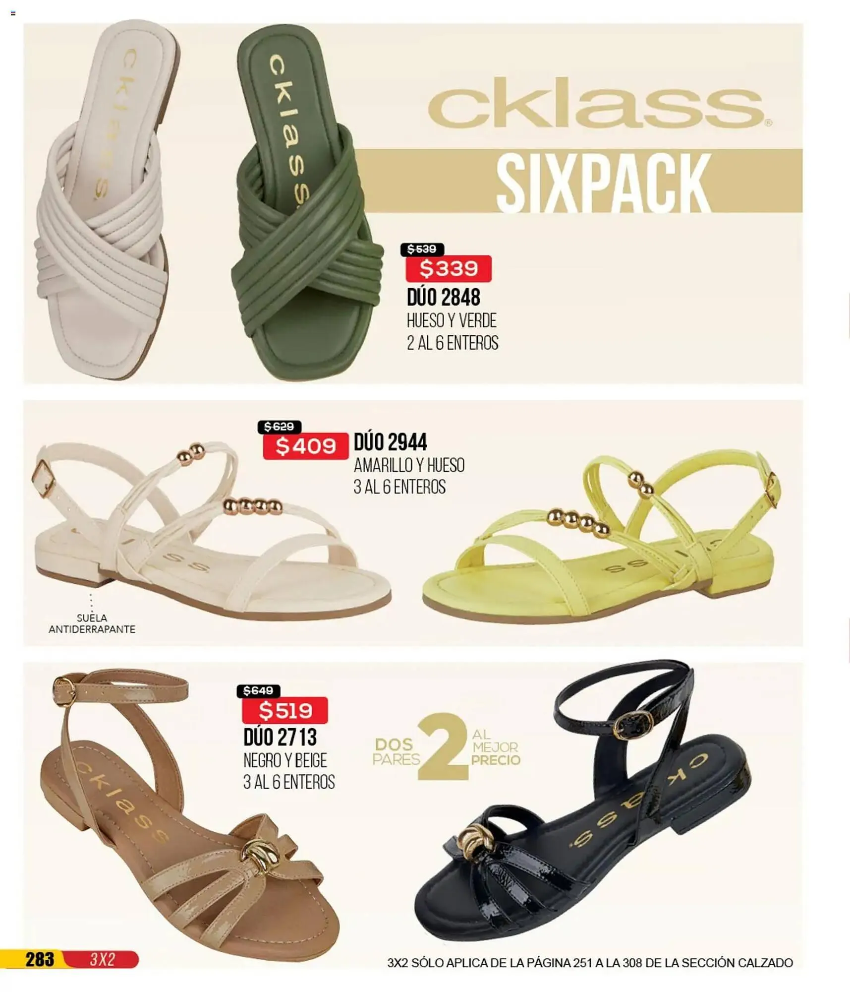 Catálogo de Catálogo Cklass 12 de enero al 1 de mayo 2026 - Pagina 447