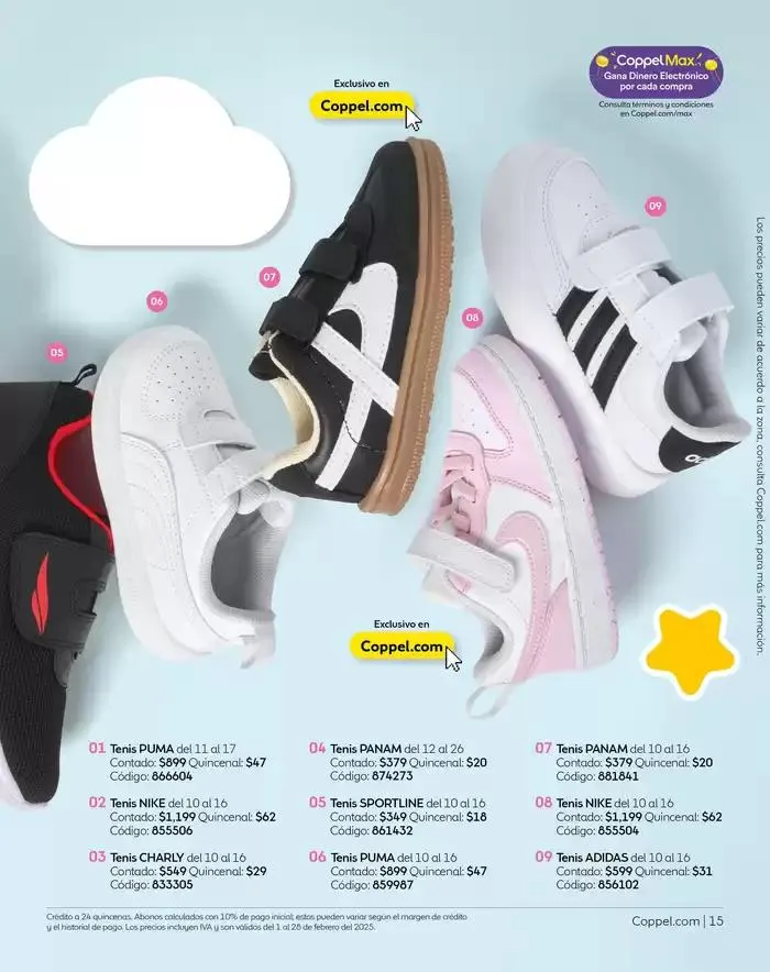 Catálogo de REVISTA FEBRERO REVISTA BEBÉS 3 de febrero al 28 de febrero 2025 - Pagina 15