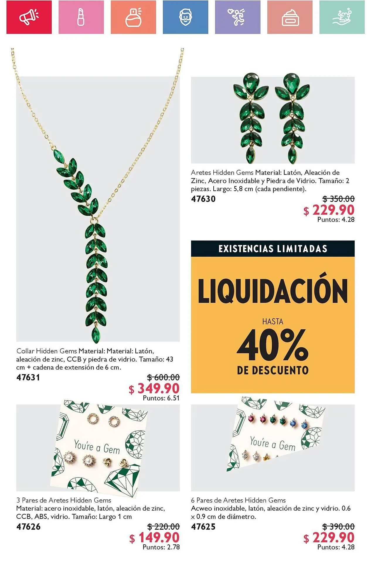 Catálogo de Catálogo Oriflame 10 de mayo al 30 de mayo 2025 - Pagina 111