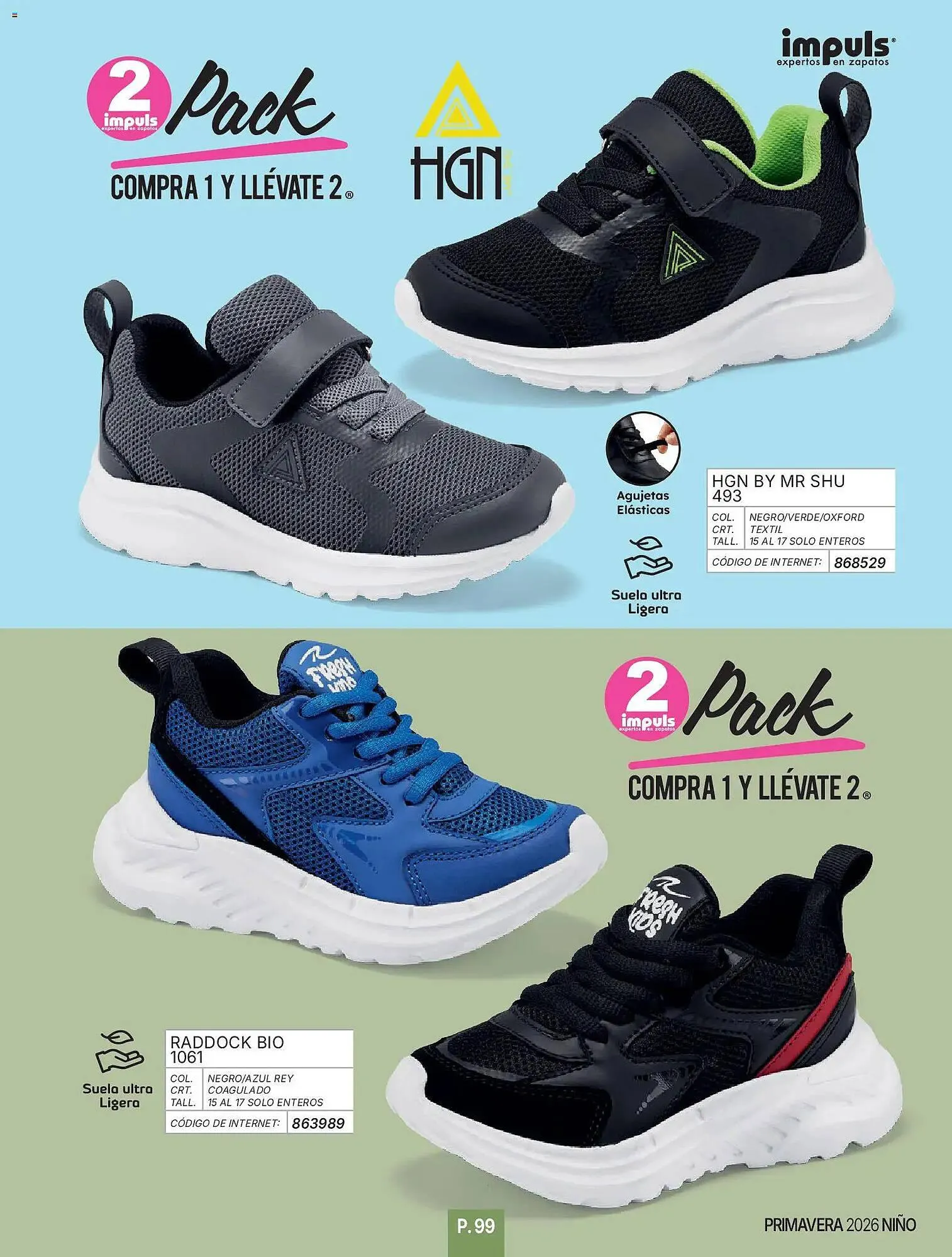 Catálogo de Catálogo Impuls 1 de enero al 1 de junio 2026 - Pagina 101