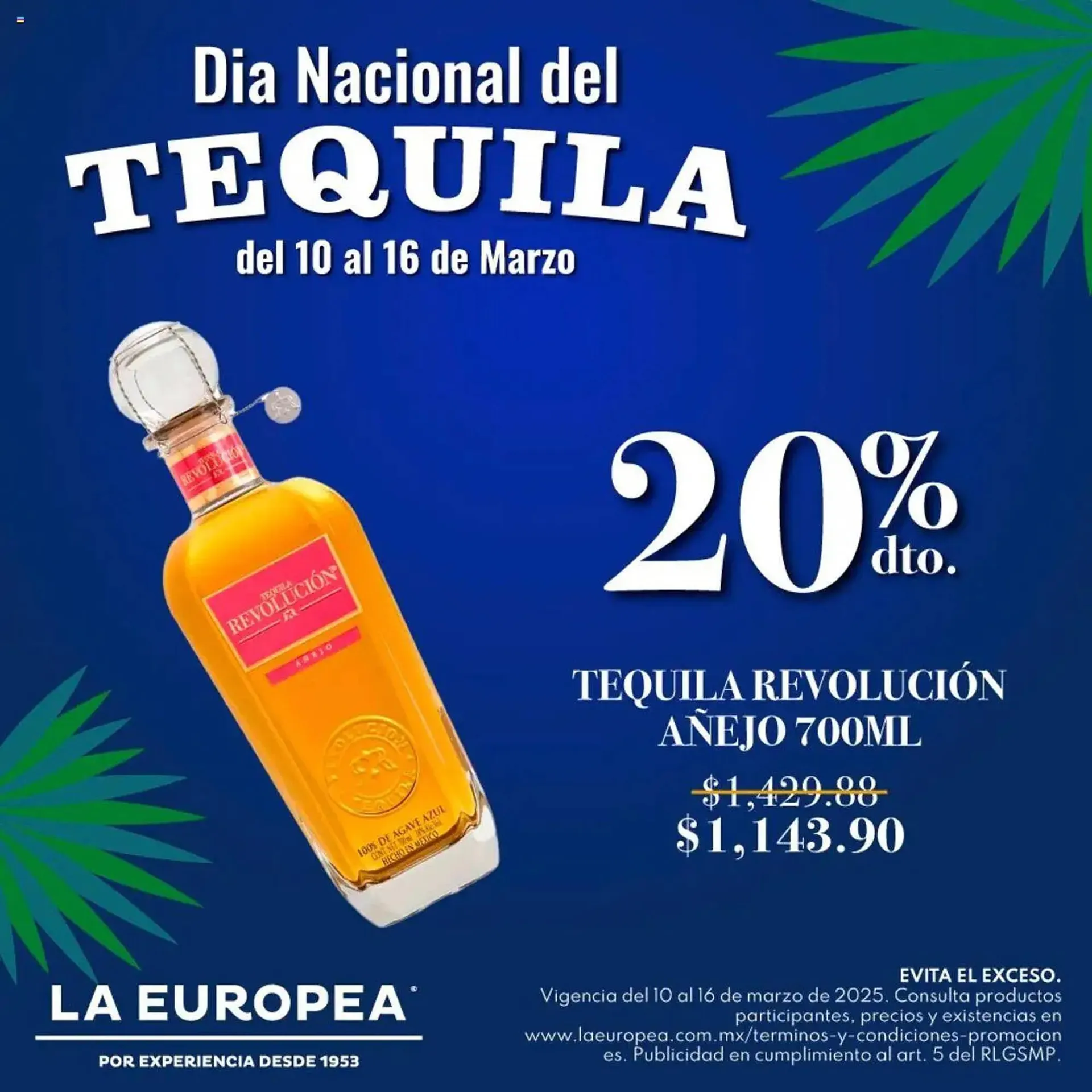 Catálogo de Catálogo La Europea 10 de marzo al 16 de marzo 2025 - Pagina 5