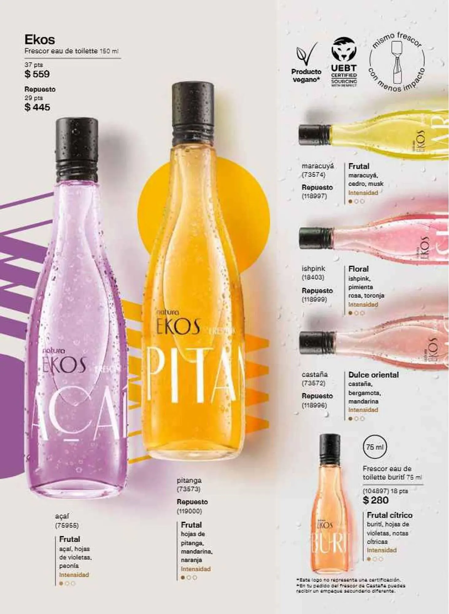 Catálogo de Catálogo Natura 16 de julio al 31 de diciembre 2025 - Pagina 33