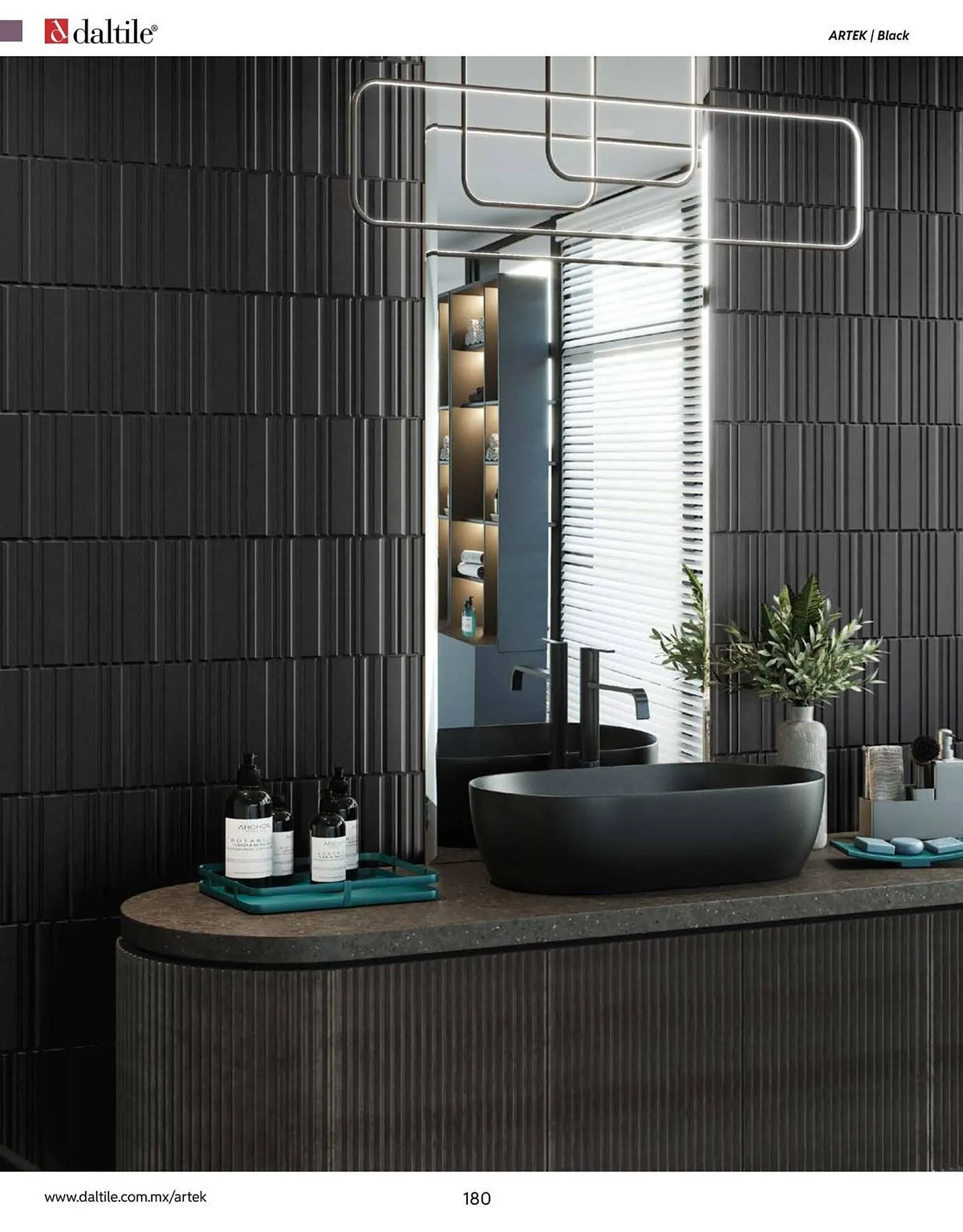 Catálogo de Catálogo Daltile 13 de enero al 31 de diciembre 2026 - Pagina 180