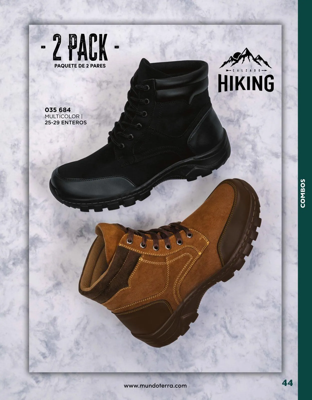 Catálogo de Mundo Terra 1 de septiembre al 29 de febrero 2024 - Pagina 45