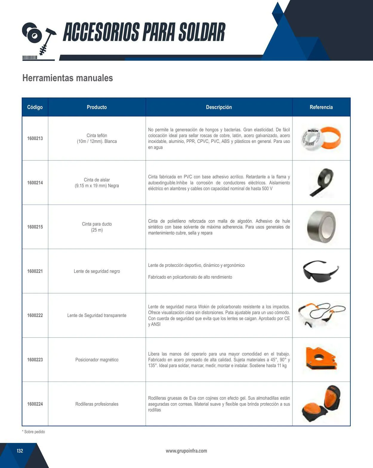 Catálogo de Infra 1 de febrero al 31 de diciembre 2024 - Pagina 134