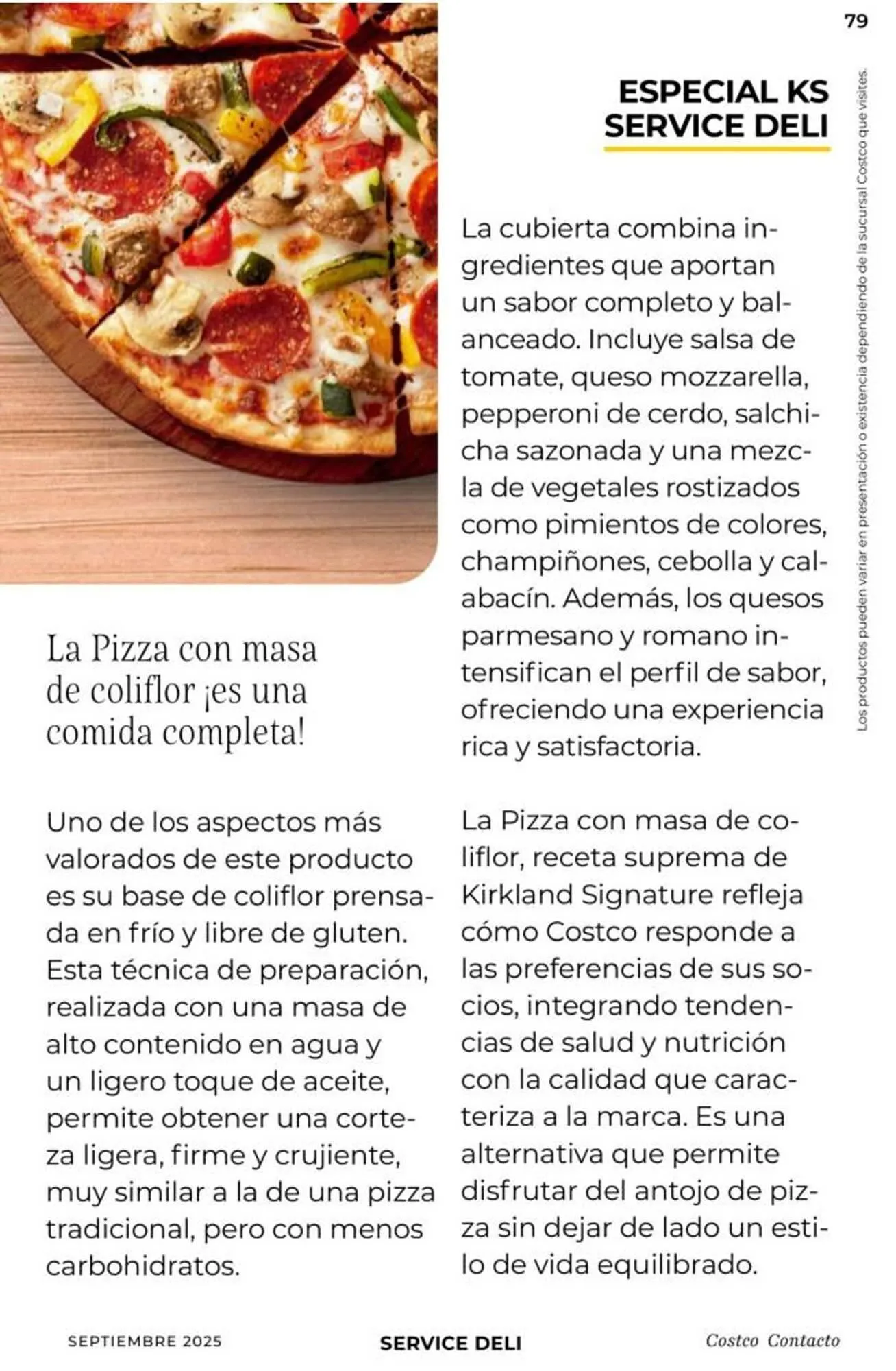 Catálogo de Catálogo Costco 10 de septiembre al 30 de septiembre 2025 - Pagina 79