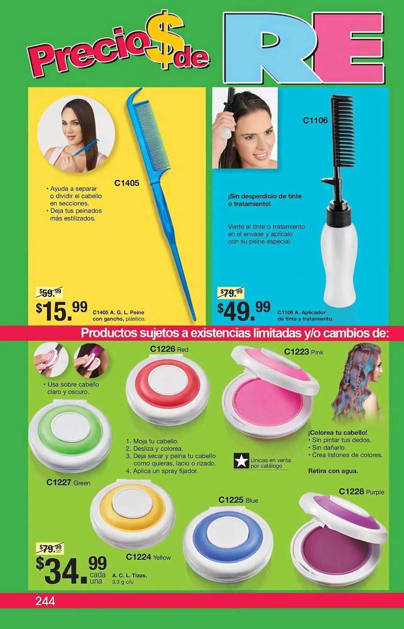 Catálogo de Catálogo Arabela 27 de octubre al 13 de noviembre 2025 - Pagina 222