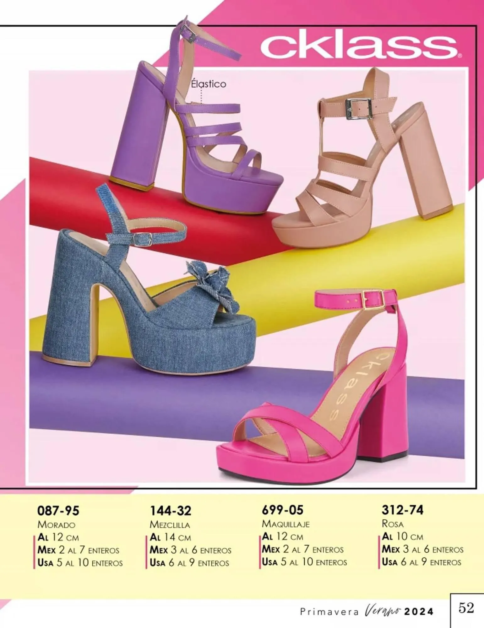 Catálogo de Catálogo Cklass 30 de enero al 30 de junio 2024 - Pagina 105