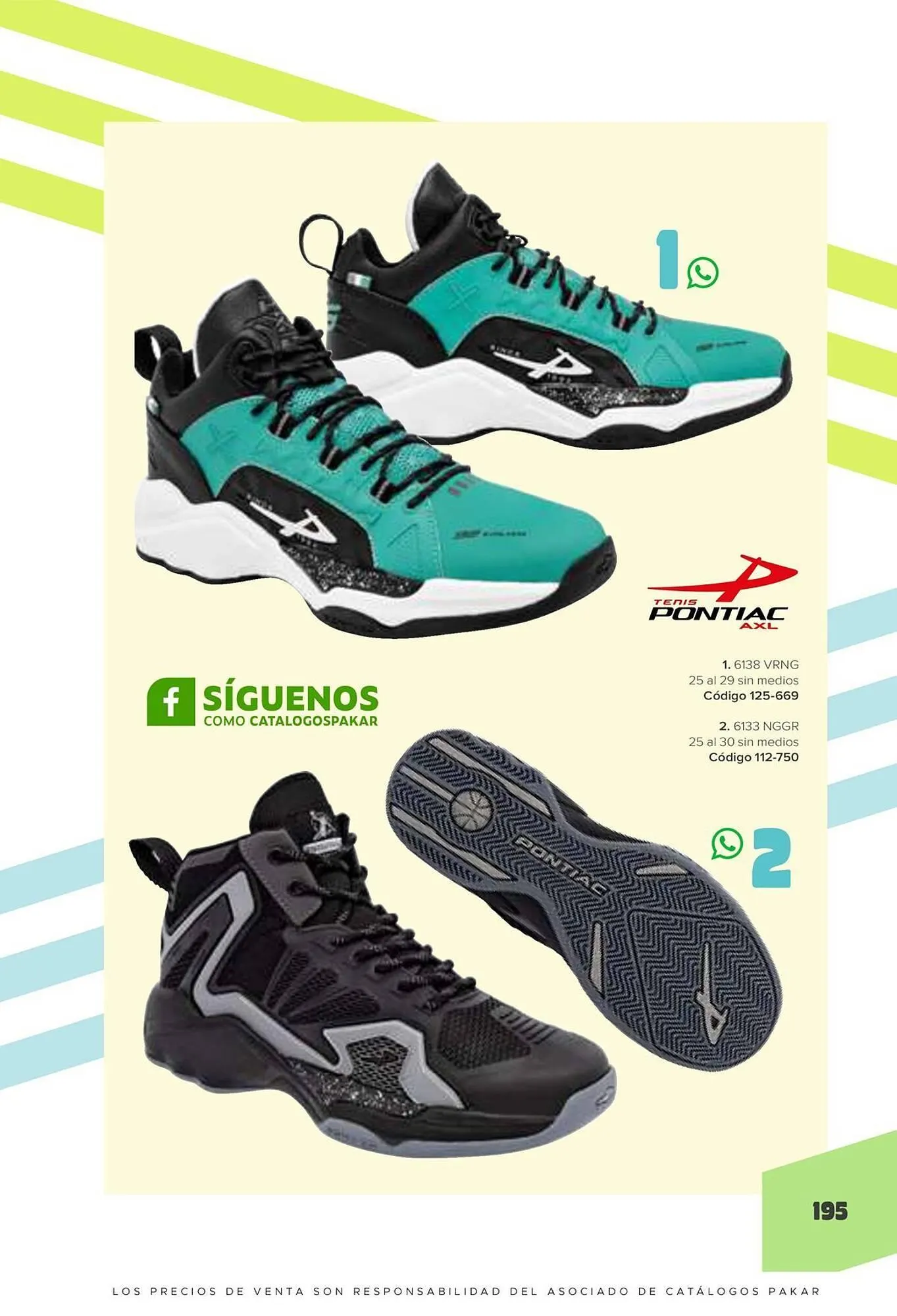 Catálogo de Catálogo SC Pakar 30 de enero al 28 de febrero 2026 - Pagina 195