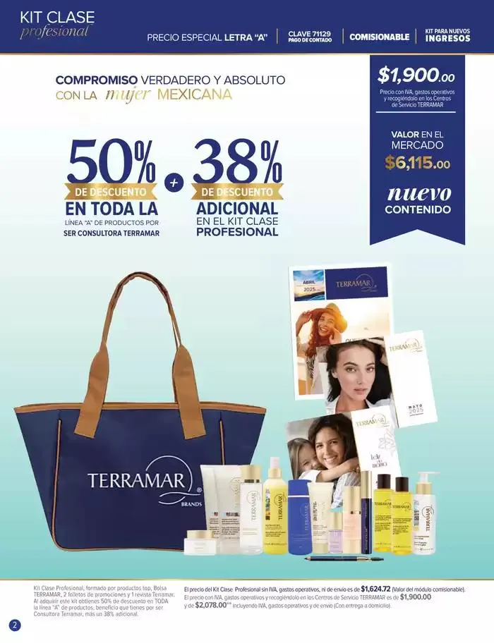 Catálogo de Terramar Brands revista de promociones 1 de abril al 30 de abril 2025 - Pagina 2