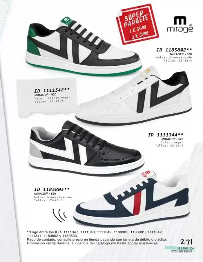 Catálogo de URBANO  25 de noviembre al 31 de enero 2025 - Pagina 271