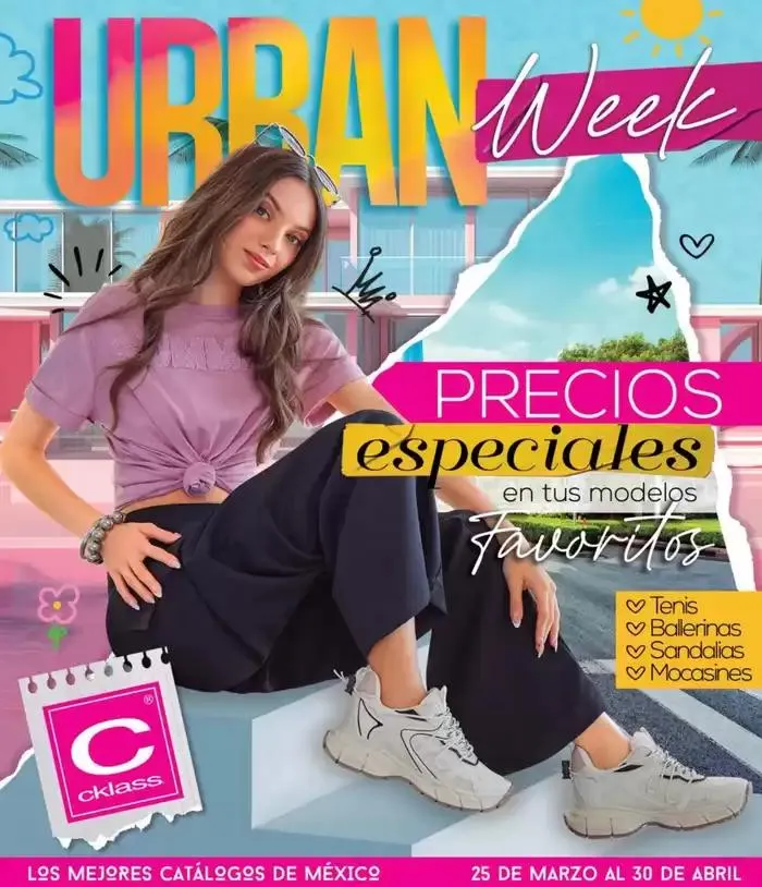 Catálogo Cklass Urban Week 2025 México - 1