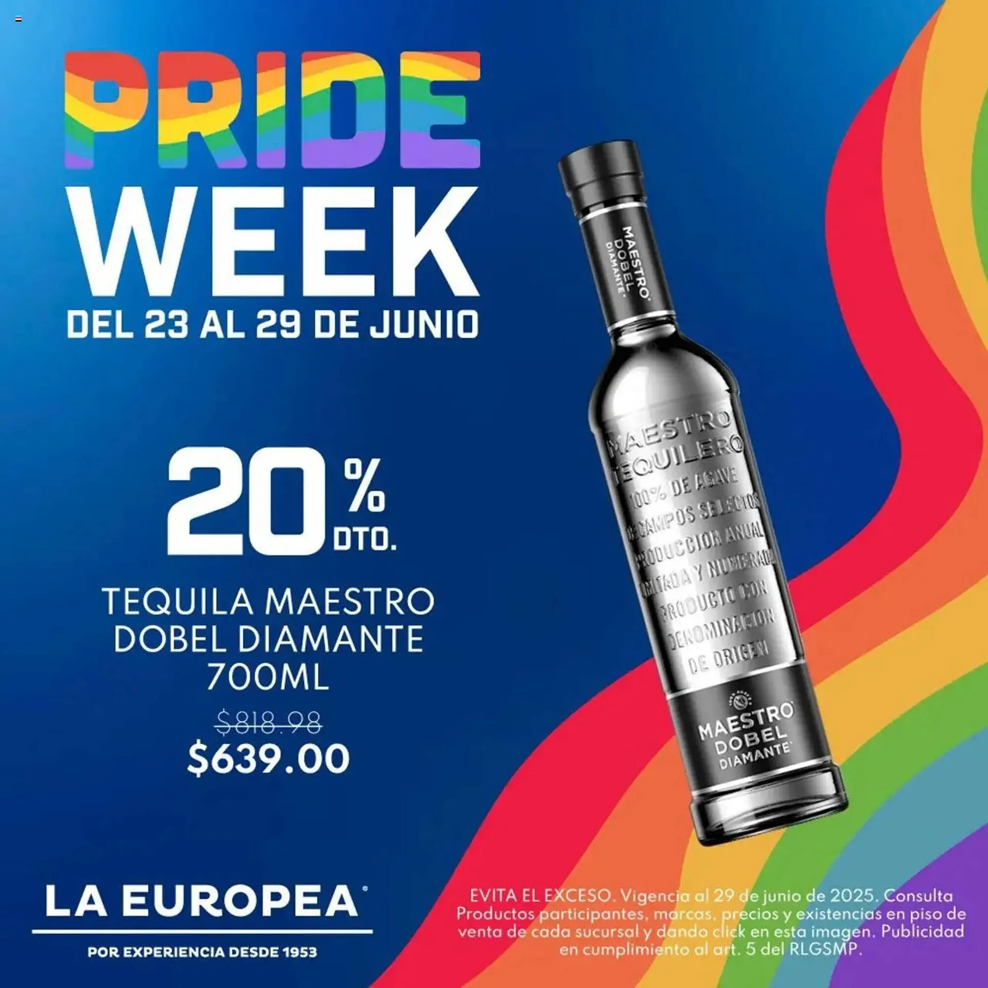 Catálogo de Catálogo La Europea 23 de junio al 30 de junio 2025 - Pagina 7