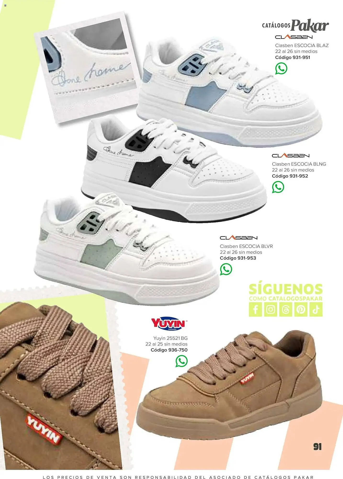 Catálogo de Catálogo SC Pakar 30 de enero al 1 de julio 2026 - Pagina 91
