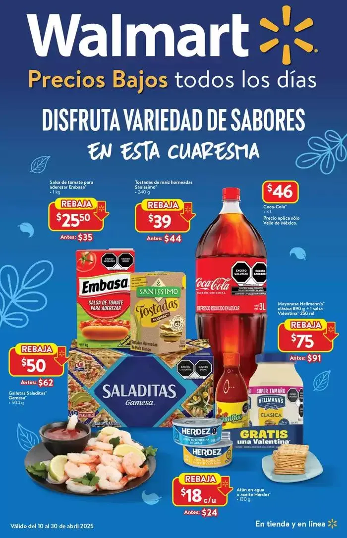 Catálogo de SC Abril - Cuesta 11 de abril al 30 de abril 2025 - Pagina 1