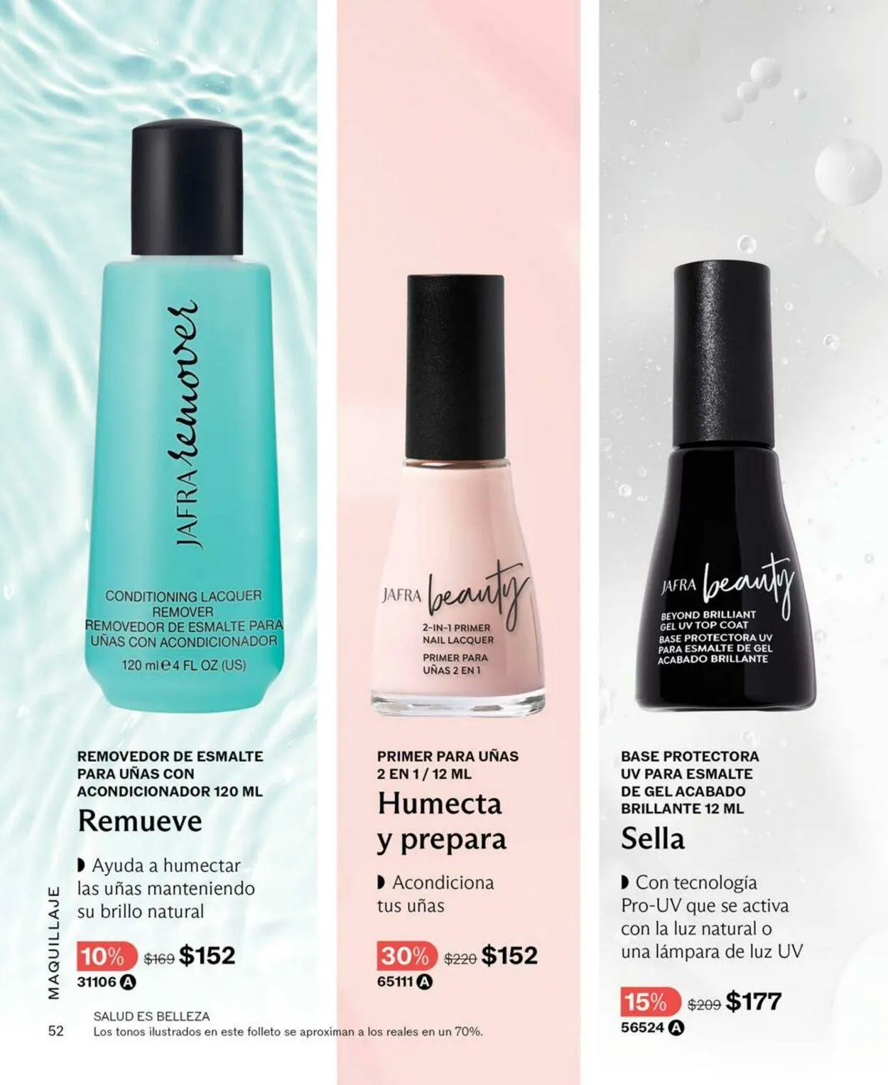 Catálogo de Jafra Oferta actual 12 de febrero al 26 de febrero 2025 - Pagina 54