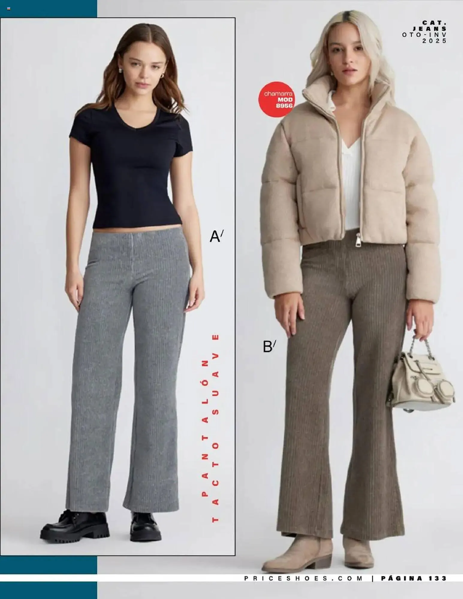 Catálogo de Catálogo Price Shoes 5 de agosto al 31 de agosto 2025 - Pagina 133