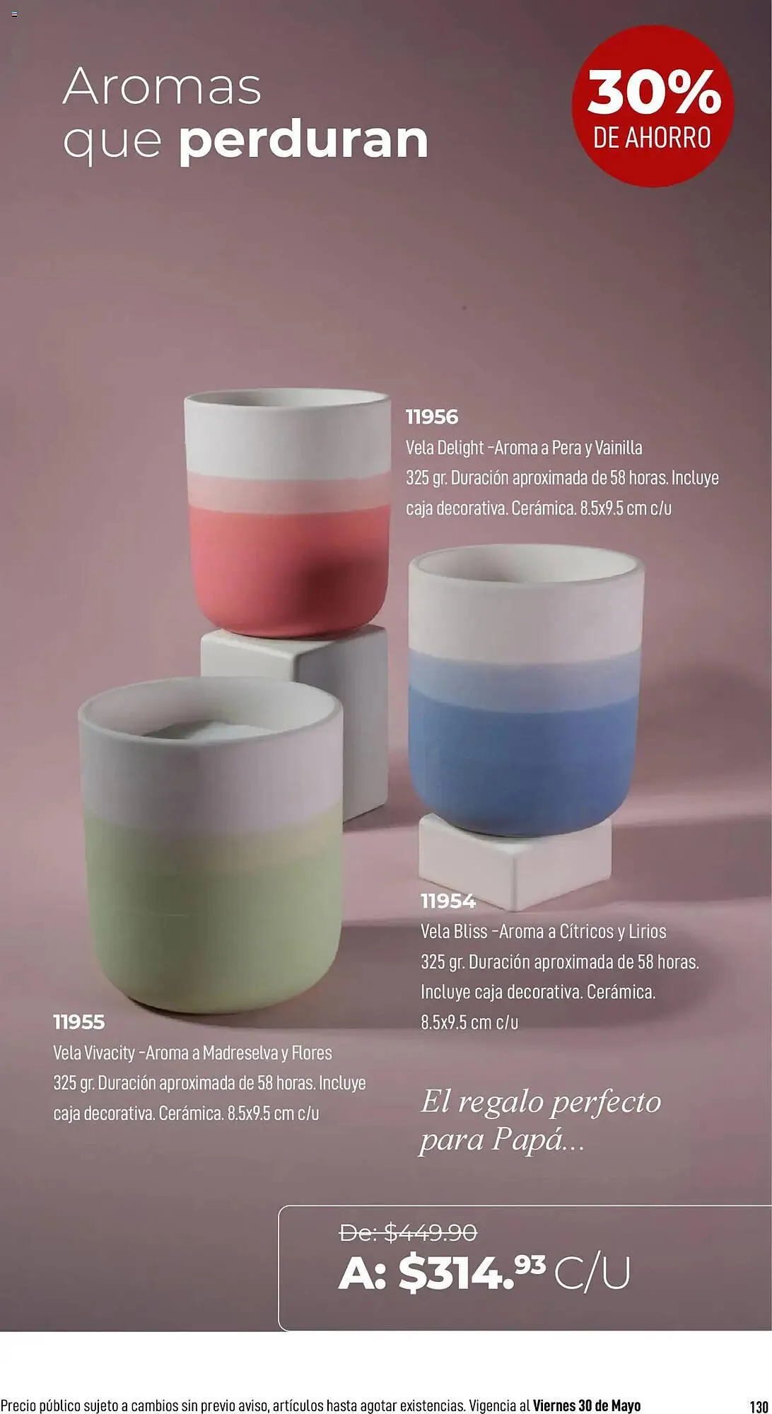 Catálogo de Catálogo Home Interiors 31 de mayo al 15 de junio 2025 - Pagina 130