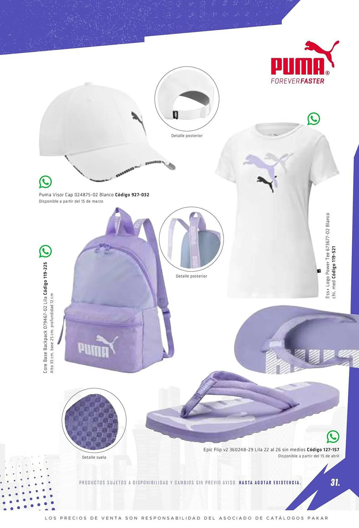 Catálogo de Catálogo SC Pakar 19 de marzo al 20 de junio 2024 - Pagina 31