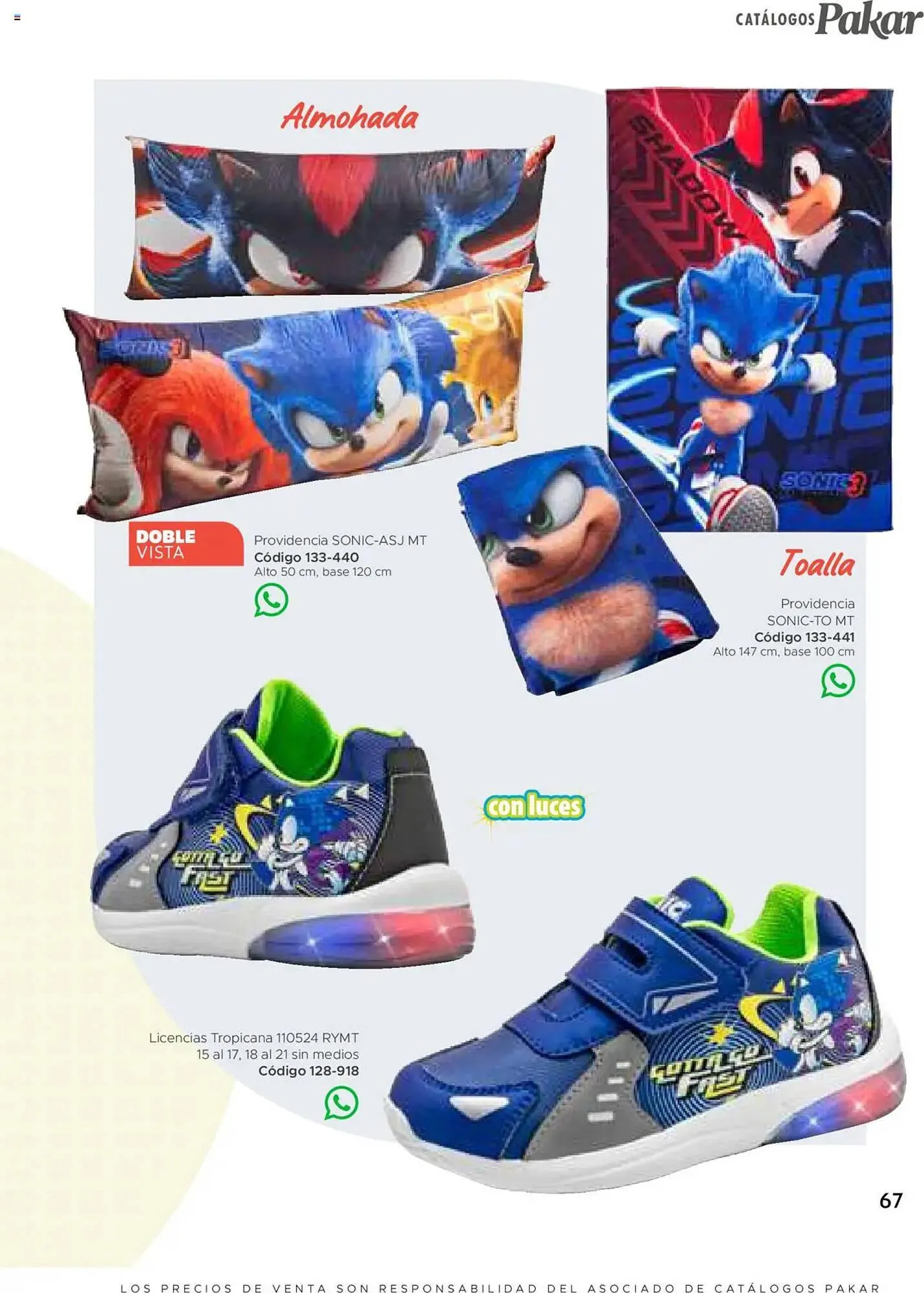 Catálogo de Catálogo SC Pakar 24 de julio al 1 de enero 2026 - Pagina 67