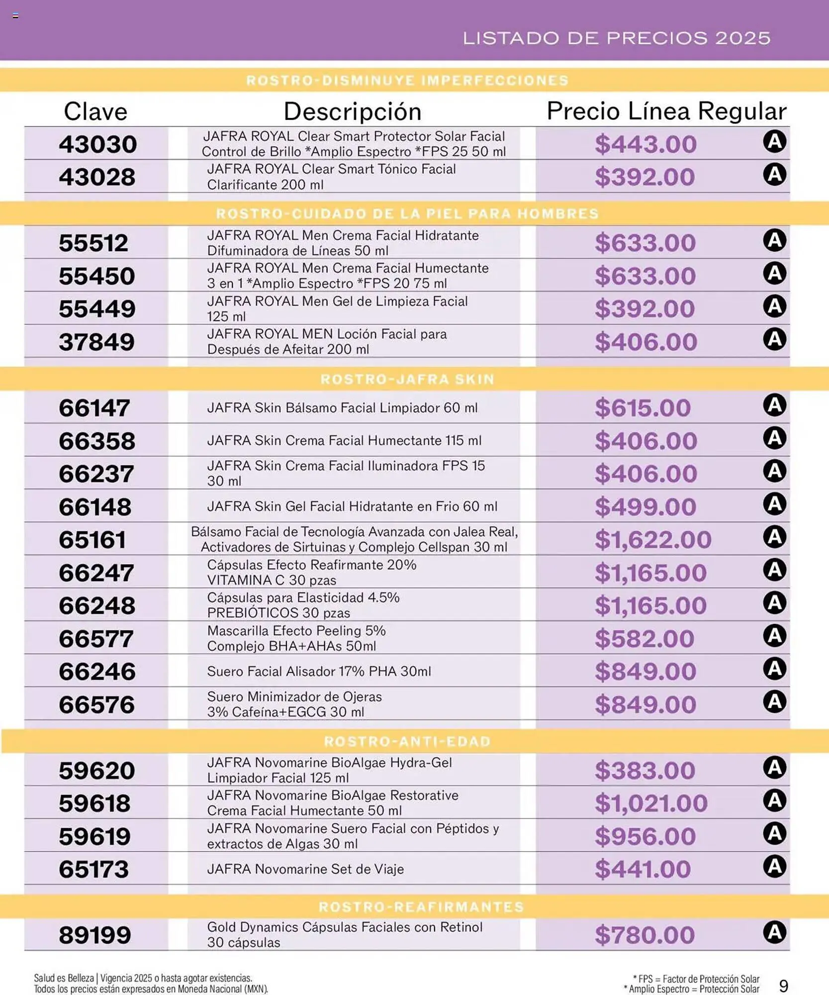 Catálogo de Catálogo Jafra 1 de febrero al 28 de febrero 2025 - Pagina 9