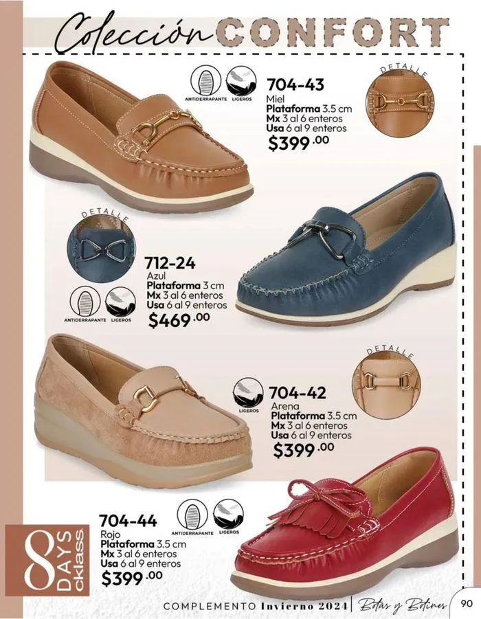 Catálogo de Cklass Complemento Invierno 19 de septiembre al 31 de enero 2025 - Pagina 142