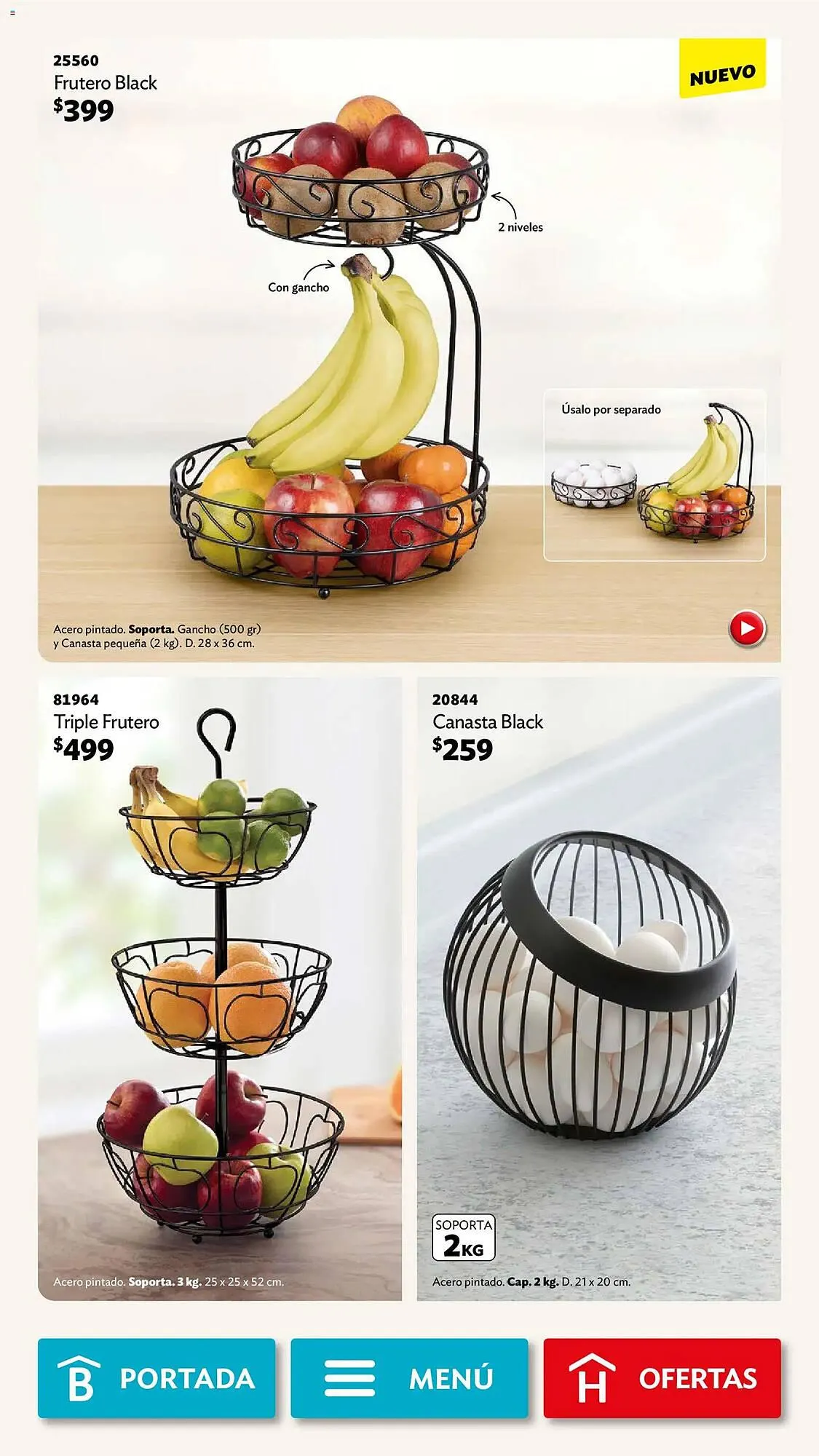 Catálogo de Catálogo BetterWare 3 de noviembre al 30 de noviembre 2025 - Pagina 61