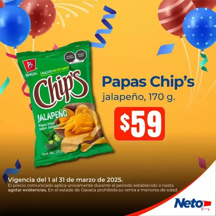 Catálogo de Gran variedad de ofertas 10 de marzo al 31 de marzo 2025 - Pagina 4