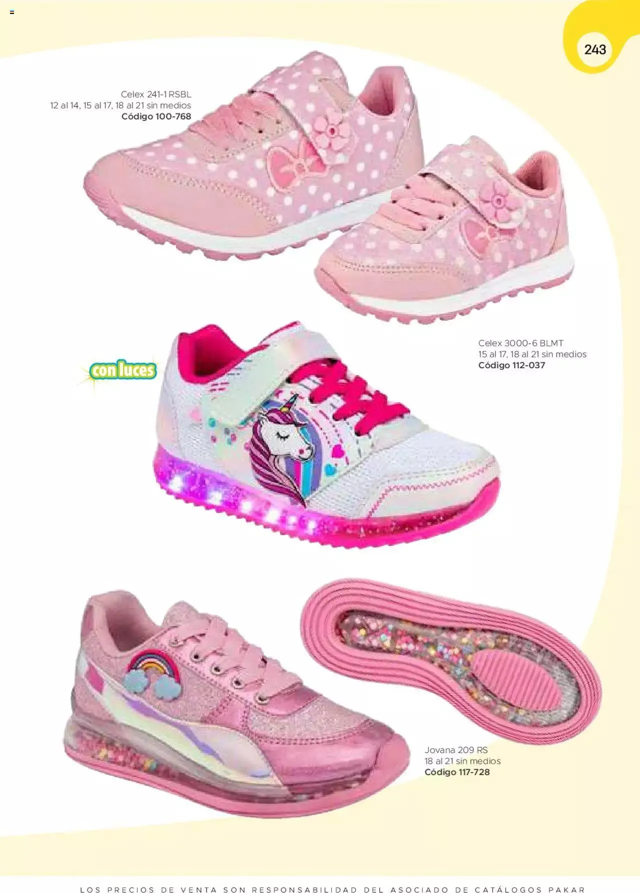 Catálogo de SC Pakar - Nina 27 de enero al 31 de diciembre 2023 - Pagina 243