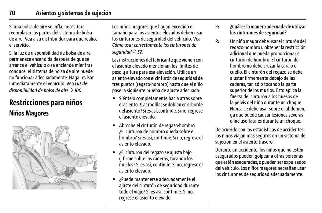 Catálogo de Chevrolet Corvette Stingray Manual del propietario 22 de enero al 31 de diciembre 2025 - Pagina 71