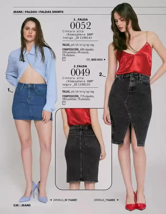 Catálogo de JEANS | PRI-VER | 2025 | 1E 11 de febrero al 31 de agosto 2025 - Pagina 138