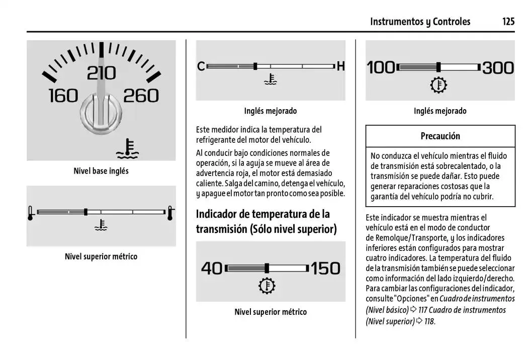 Catálogo de Cheyenne 2025 Manual del propietario 22 de enero al 31 de diciembre 2025 - Pagina 126