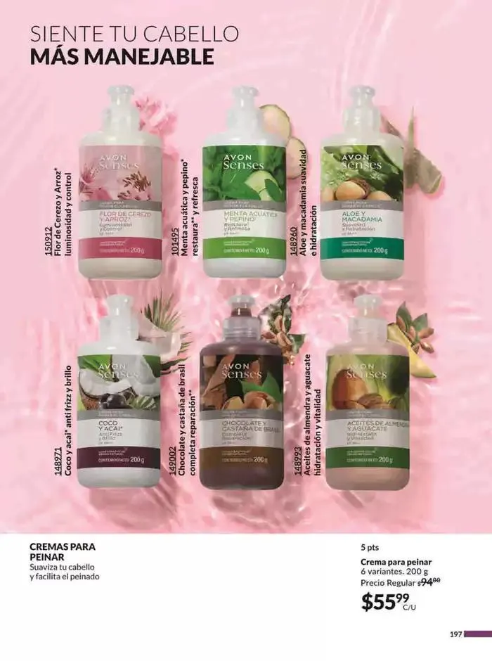 Catálogo de Avon COSMÉTICOS C6 6 de marzo al 9 de abril 2025 - Pagina 189