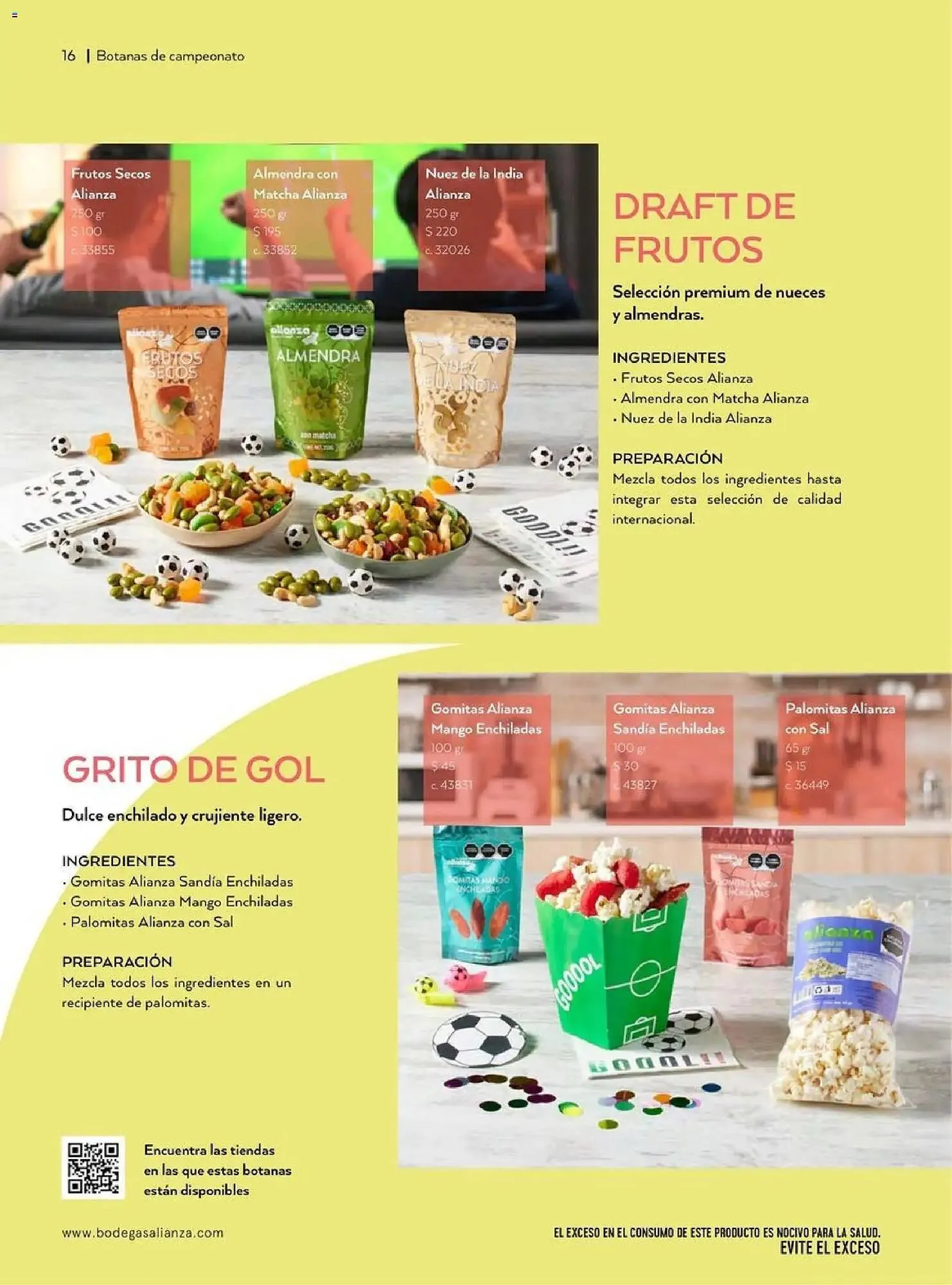 Catálogo de Folleto Bodegas Alianza 1 de abril al 1 de julio 2026 - Pagina 18