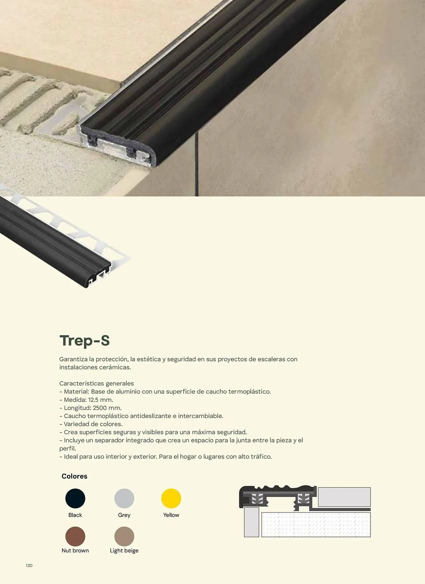 Catálogo de Catálogo Interceramic 3 de octubre al 3 de octubre 2026 - Pagina 130