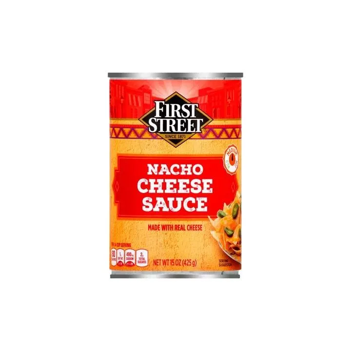 Queso para nachos First Street
