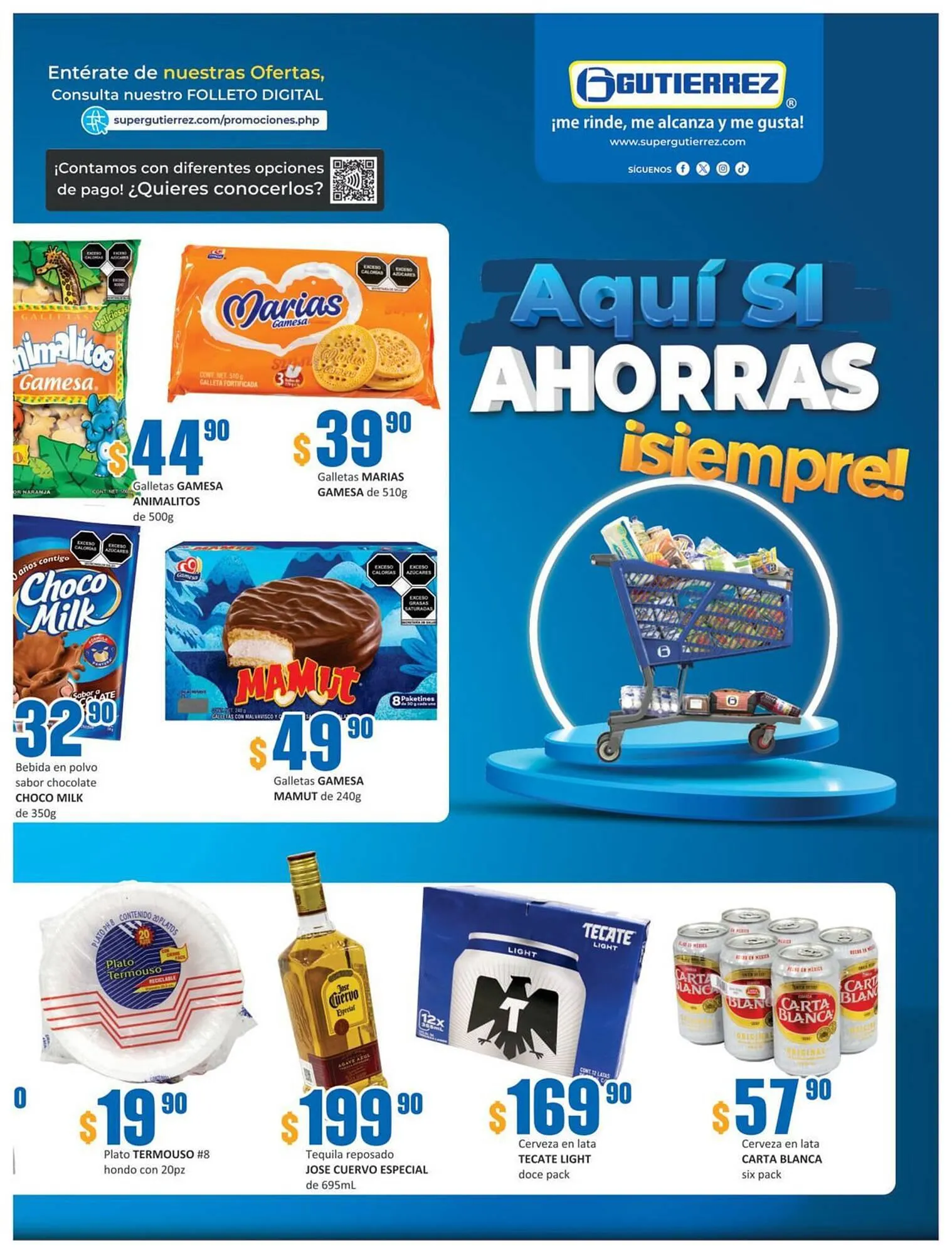 Catálogo de Catálogo Super Gutiérrez 22 de enero al 25 de enero 2024 - Pagina 5