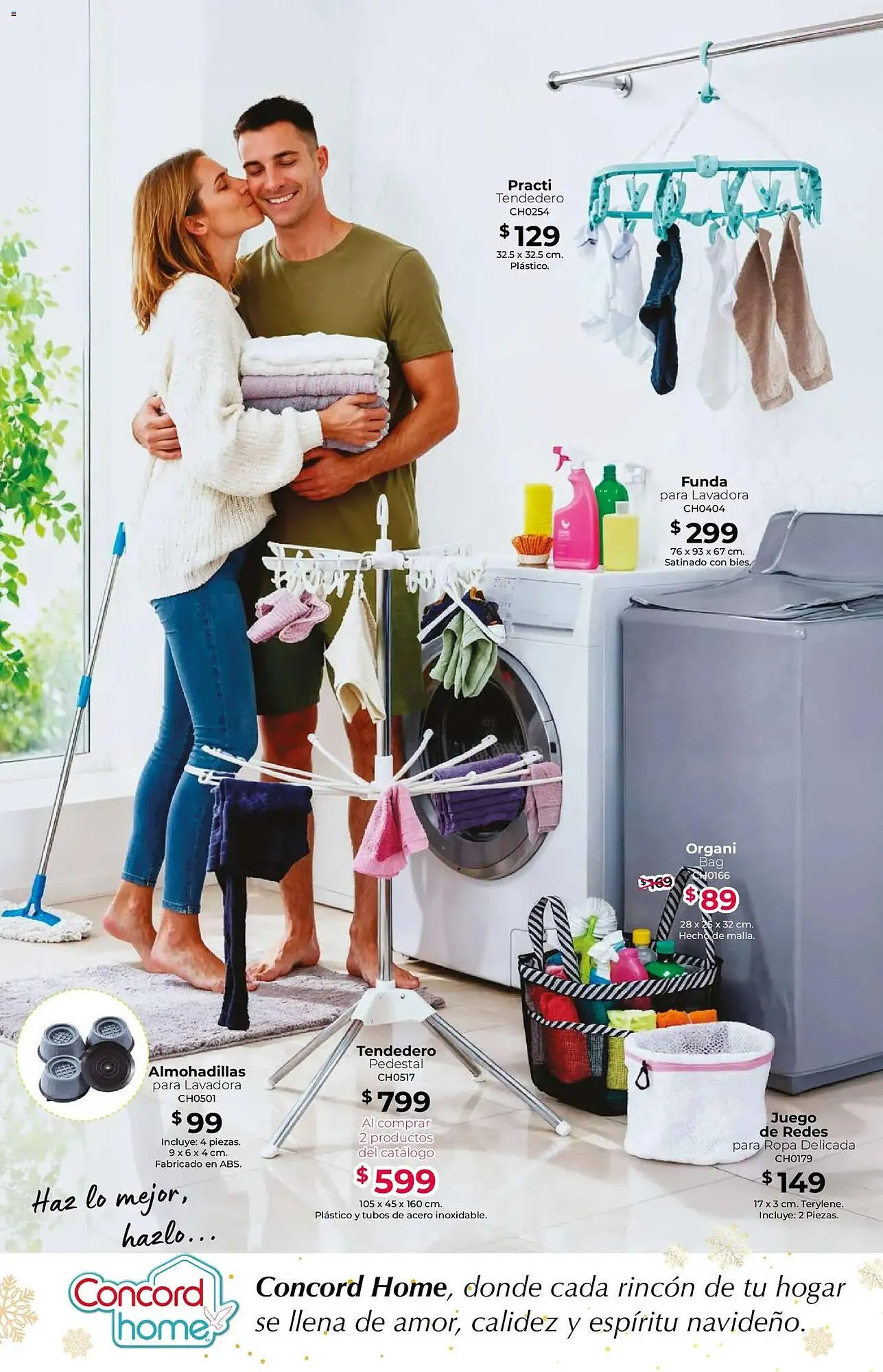 Catálogo de Catálogo Colchas Concord 1 de noviembre al 1 de enero 2026 - Pagina 70