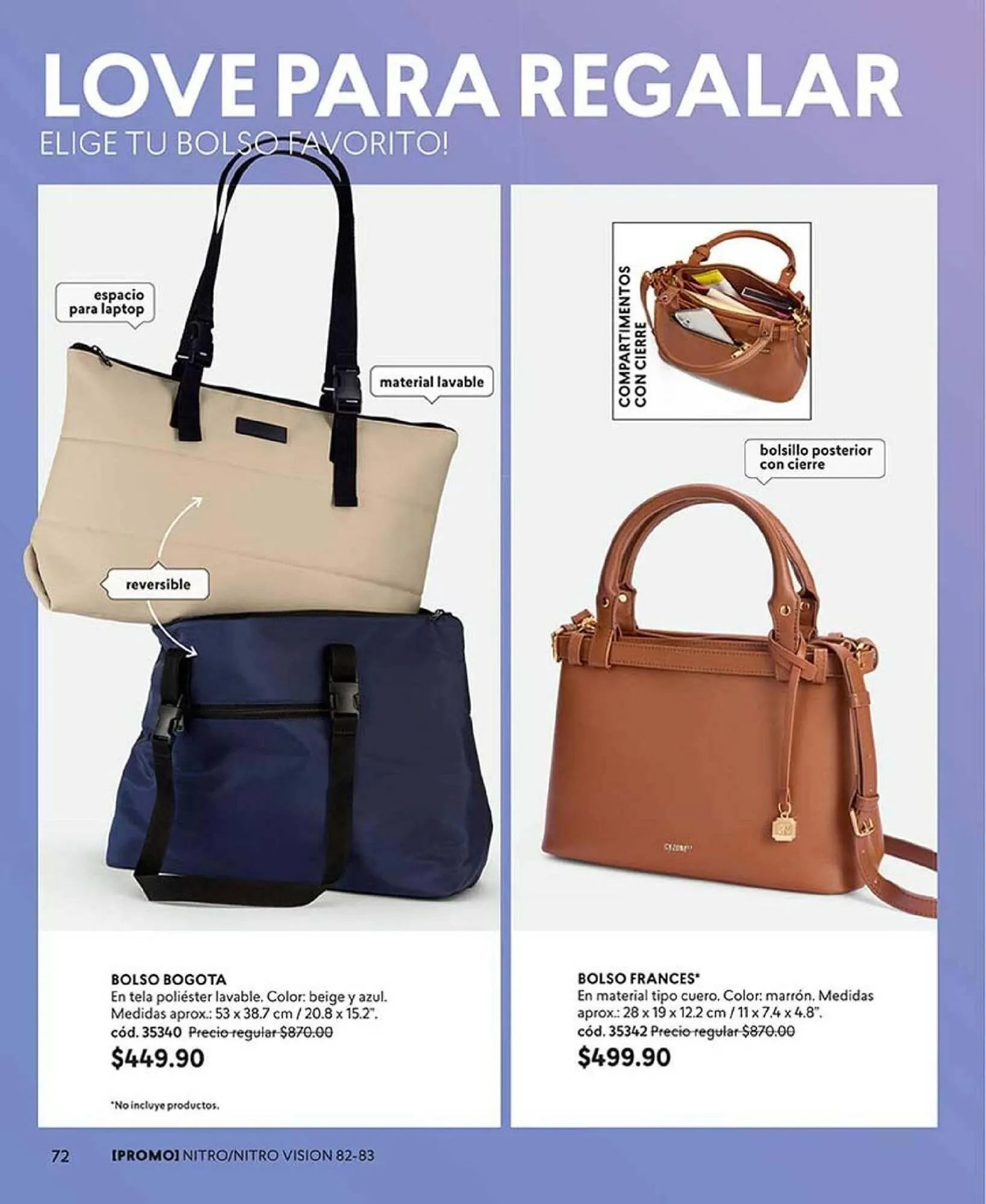 Catálogo de Catálogo Cyzone 6 de enero al 31 de marzo 2026 - Pagina 72