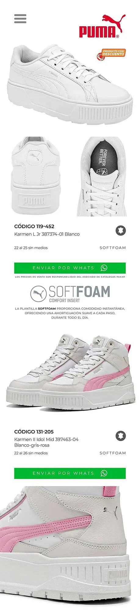 Catálogo de Catálogo SC Pakar 6 de junio al 28 de agosto 2025 - Pagina 107