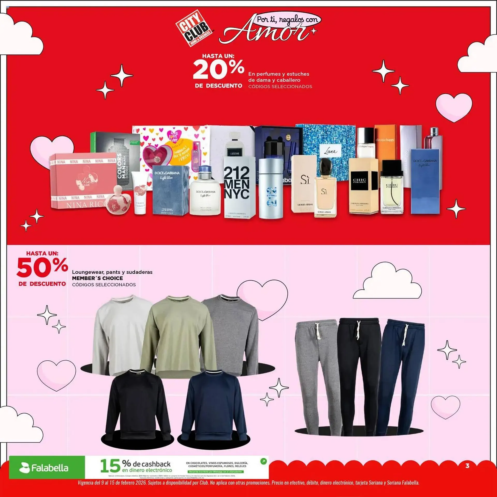 Catálogo de Catálogo City Club 9 de febrero al 16 de febrero 2026 - Pagina 3