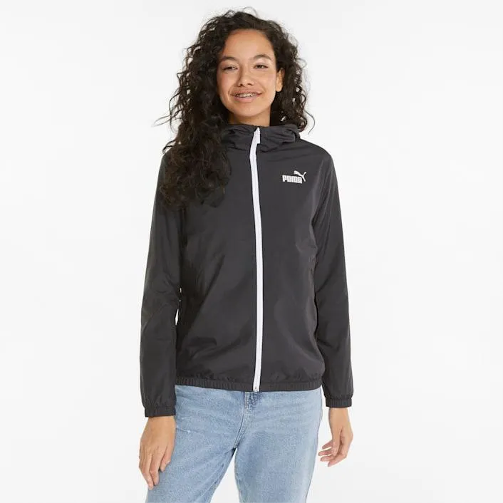 Chamarra Mujer Essentials Solid Windbreaker