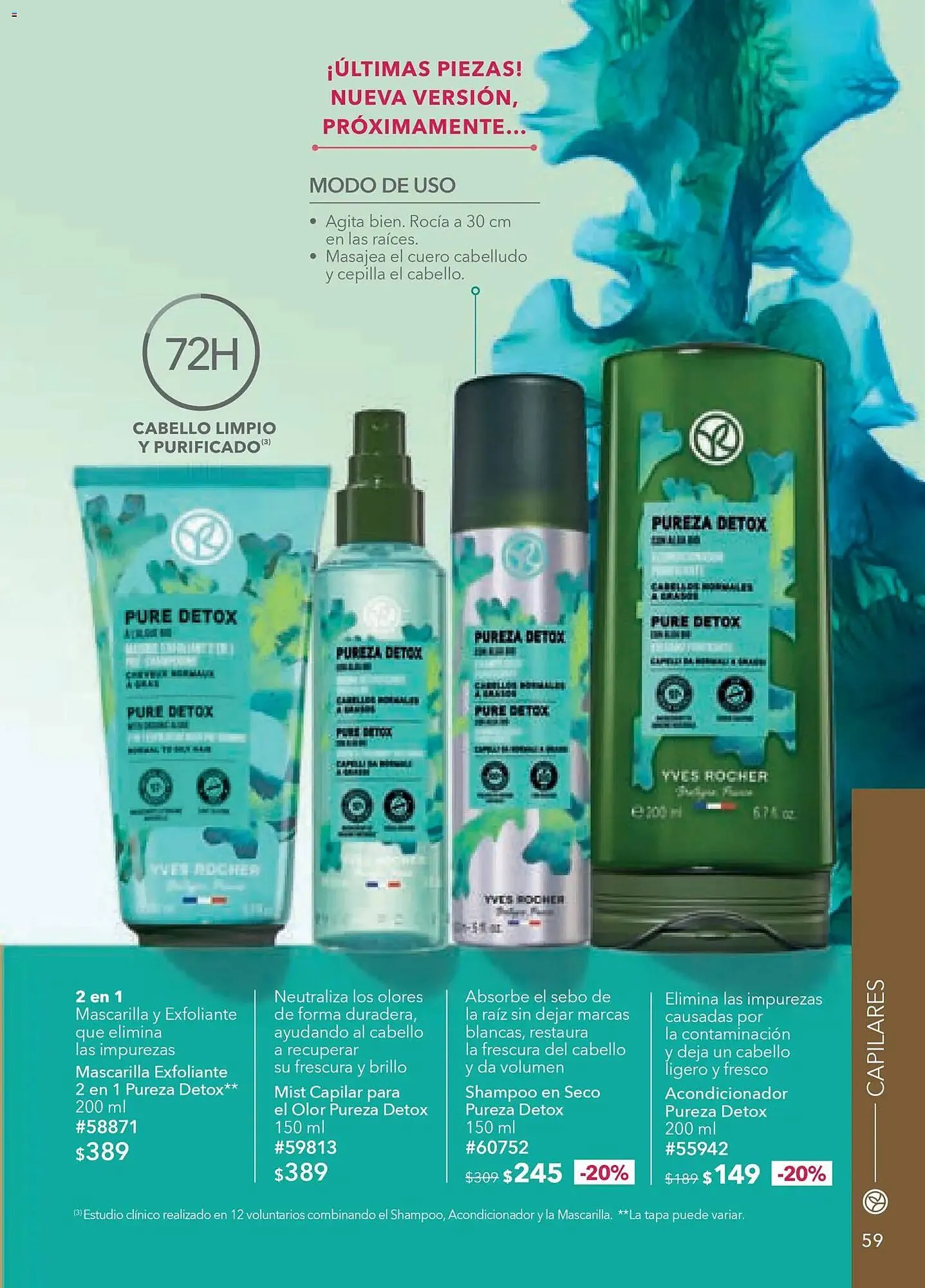 Catálogo de Catálogo Yves Rocher 4 de marzo al 24 de marzo 2026 - Pagina 61