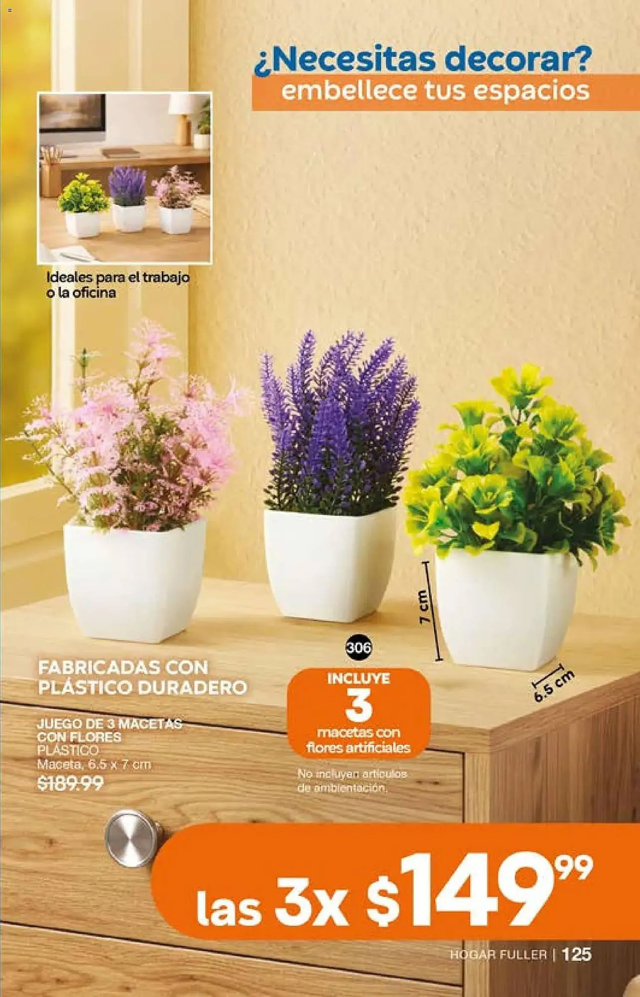 Catálogo de Catálogo Fuller 1 de abril al 22 de abril 2026 - Pagina 125